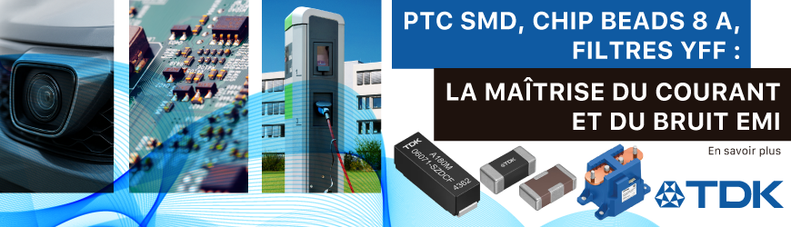 Nouveautés TDK – Innovations pour l’automobile, l’énergie et les data centers