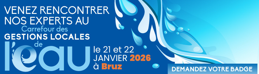 Carrefour des Gestions Locales de l'Eau 2026