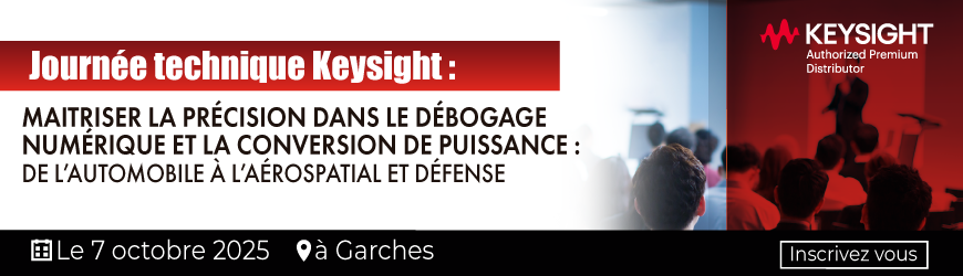 Journée technique Kesyight : Précision accrue dans le débogage électrique et numérique