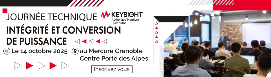 Journée technique Keysight : Intégrité et conversion de puissance