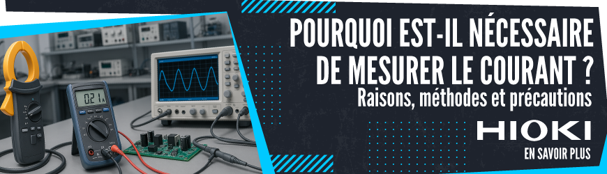 Pourquoi est-il nécessaire de mesurer le courant ? 
