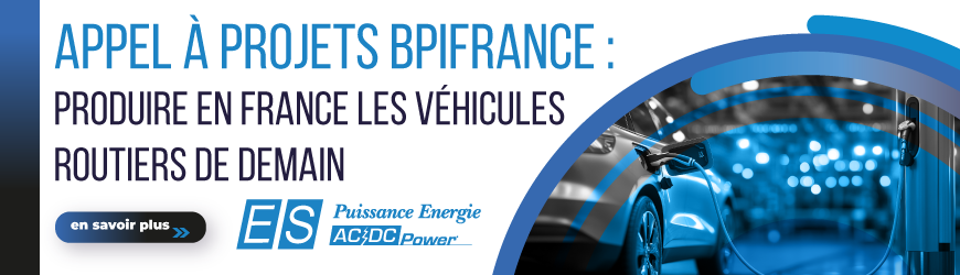 Appel à projets Bpifrance : Produire en France les véhicules routiers de demain