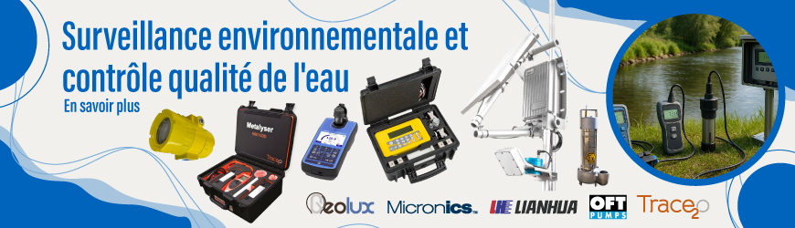 Surveillance environnementale et contrôle qualité de l'eau