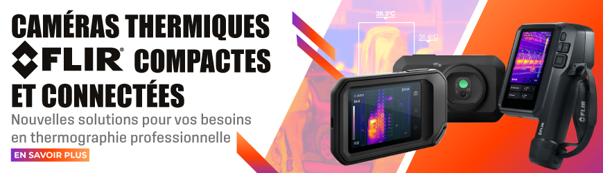 Caméras thermiques compactes et connectées
