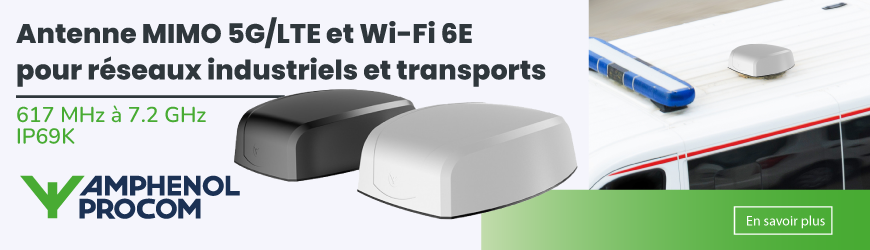 ProNexus Plus : l’antenne 5G et Wi-Fi 6E tout-en-un pour la connectivité embarquée