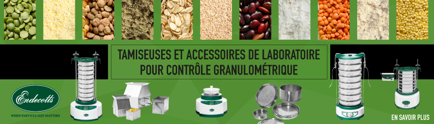 Solutions complètes de tamisage et d’analyse granulométrique
