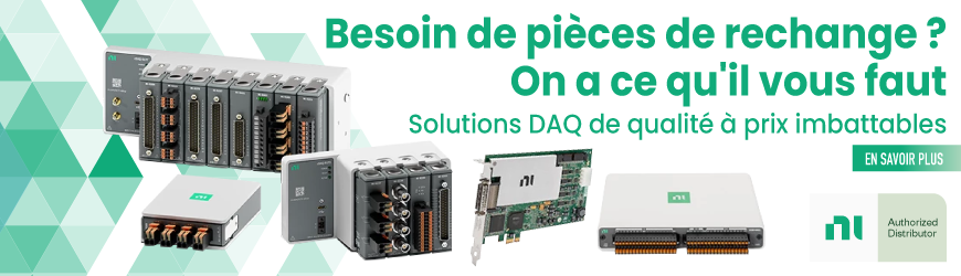 Solutions DAQ de qualité à prix imbattables