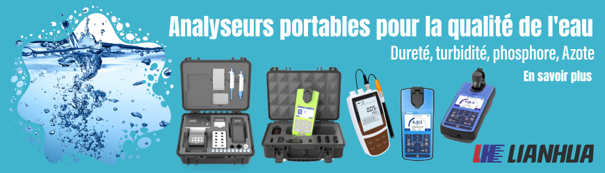 Mesure fiable de la qualité de l'eau sur le terrain