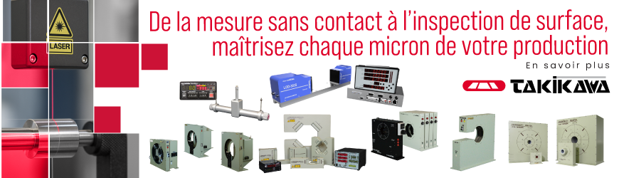 Mesure optique & contrôle de surface : précision absolue
