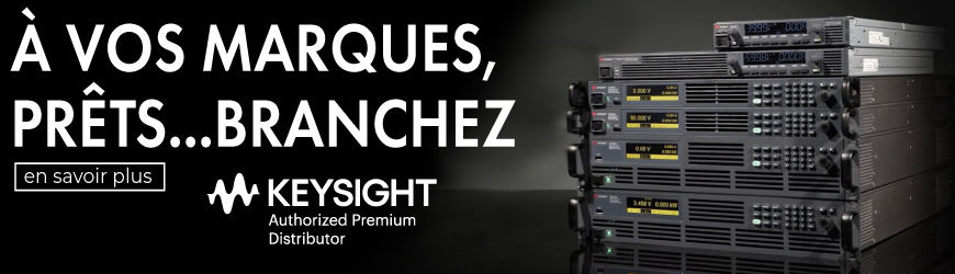 Nouvelles alimentations Keysight : puissance régénérative, densité extrême et intelligence logicielle