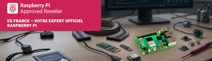 Raspberry Pi pour l’industrie : pourquoi ES France est votre meilleur partenaire technique