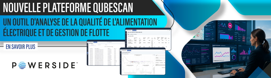 QubeScan : la plateforme cloud pour analyser la qualité d’énergie en temps réel