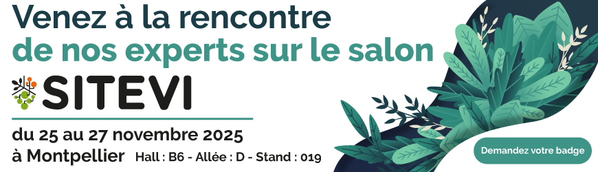 SITEVI 2025 : instruments portables et NIR pour décisions terrain