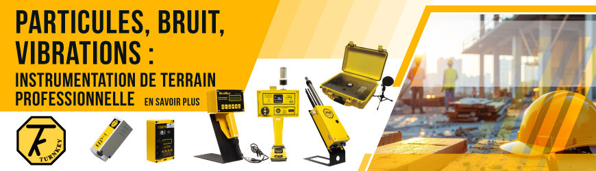 Maîtrisez particules, bruit et vibrations sur vos sites opérationnels