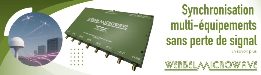 Synchronisation multi-équipements : le rôle clé des splitters actifs GPS