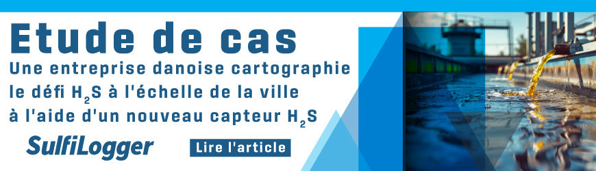 Une entreprise danoise cartographie le défi H2S à l'échelle de la ville à l'aide d'un nouveau capteur H2S