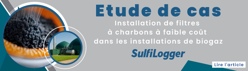 Optimiser le coût des remplacements de filtres à charbon actif dans les opérations biogaz