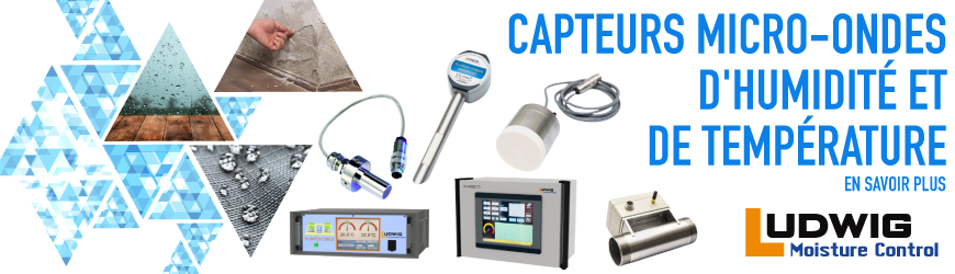 Mesure d'humidité et de température micro-onde