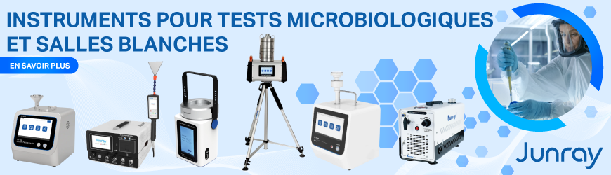 Surveillance particulaire, microbienne et bioa&eacute;rosols