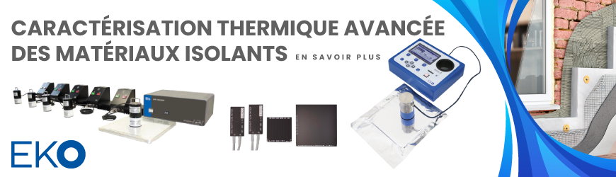 Ma&icirc;trisez la performance thermique de vos mat&eacute;riaux
