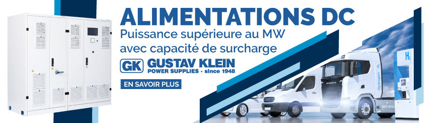 Nouvelles alimentations DC : Puissance sup&eacute;rieure au MW avec capacit&eacute; de surcharge