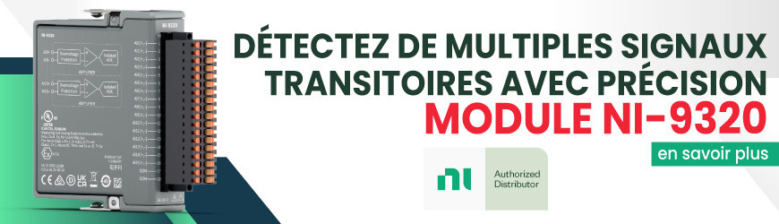 D&eacute;tectez de multiples signaux transitoires avec pr&eacute;cision