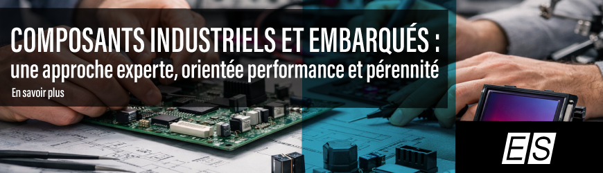 Composants &eacute;lectroniques : un accompagnement technique de la conception &agrave; l&rsquo;industrialisation