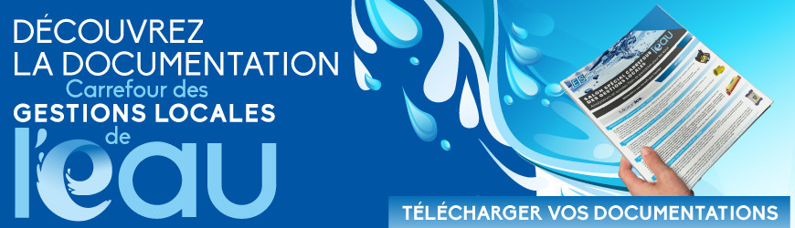 Plaquette Carrefour des Gestions Locales de l'Eau