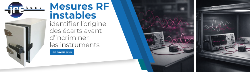 Ma&icirc;triser l&rsquo;environnement RF : un levier cl&eacute; pour des essais reproductibles 