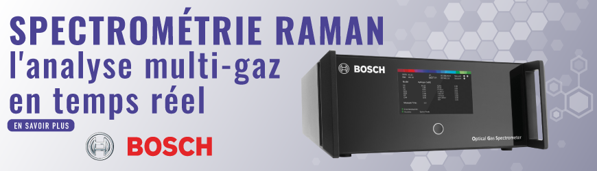 Spectrom&eacute;trie optique Raman : L'analyse multi-gaz en temps r&eacute;el