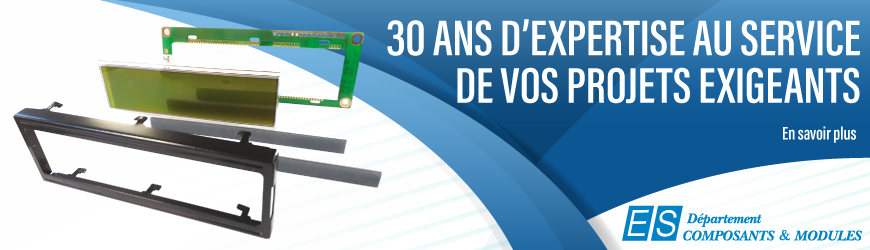 Affichage &eacute;lectronique : 30 ans d&rsquo;expertise au service de vos projets exigeants
