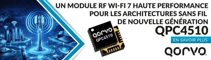 Module RF Wi-Fi 7 haute performance pour les architectures sans fil de nouvelle g&eacute;n&eacute;ration