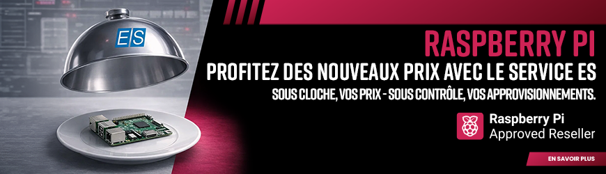 Raspberry Pi en production : s&eacute;curisez vos prix et vos approvisionnements 2026 avec ES France