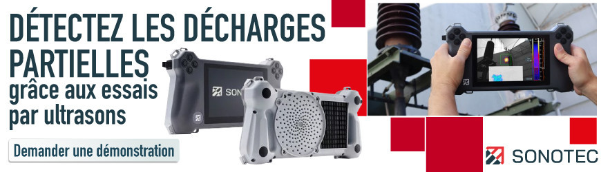 D&eacute;tection des d&eacute;charges partielles par ultrasons