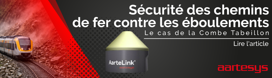 S&eacute;curit&eacute; des chemins de fer contre les &eacute;boulements