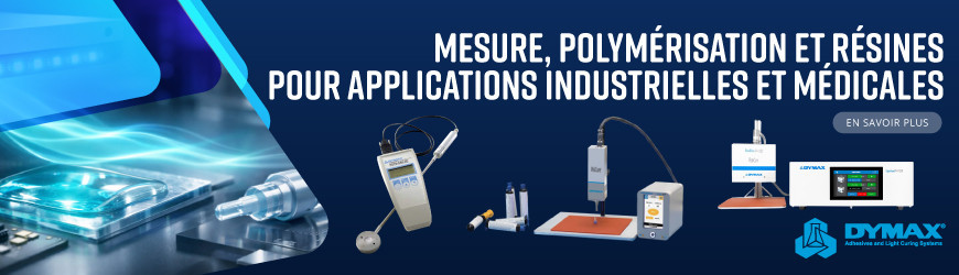 Solutions UV LED pour l&rsquo;industrie : mesure, polym&eacute;risation et r&eacute;sines sp&eacute;cialis&eacute;es