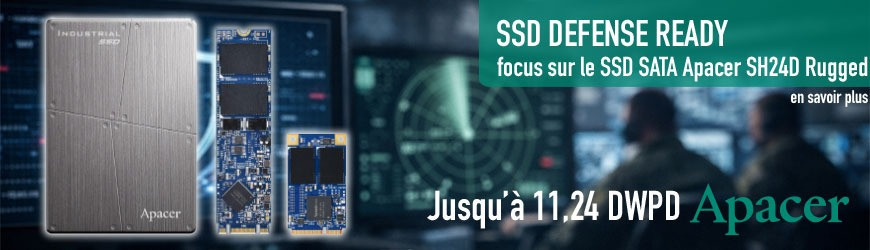 SSD durci pour calculateurs tactiques et plateformes embarqu&eacute;es