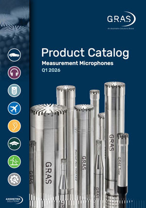 Catalogue Microphones de Mesure GRAS