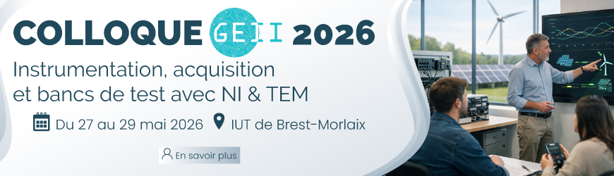 ES France au Colloque GEII 2026 : NI et TEM au c&oelig;ur de l&rsquo;innovation p&eacute;dagogique