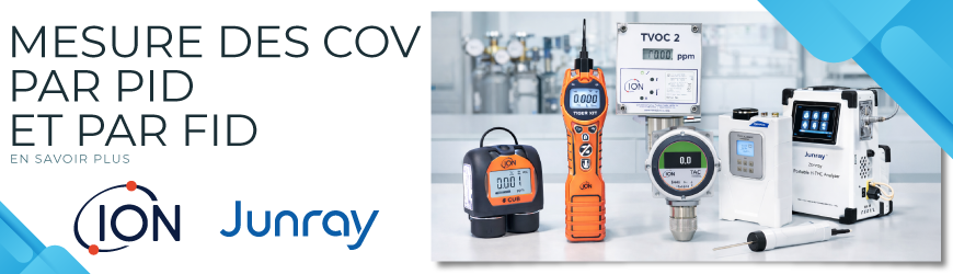 D&eacute;tection COV PID et FID : solutions compl&eacute;mentaires pour une mesure fiable