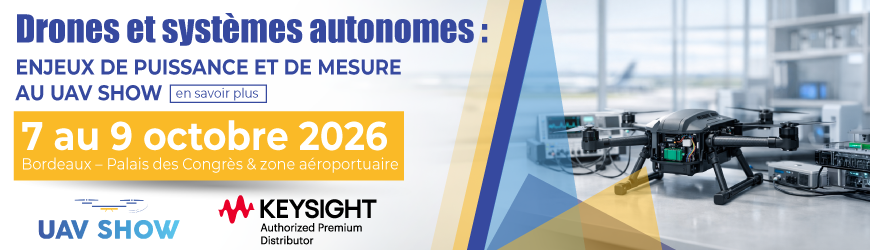 UAV Show 2026 : Puissance & &Eacute;nergie au c&oelig;ur de la performance des drones