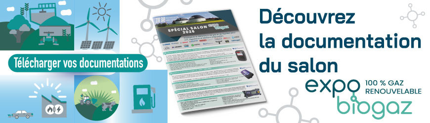Plaquette Expobiogaz 2026