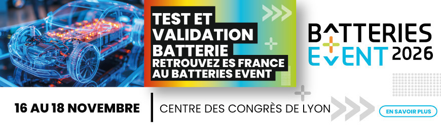 Batteries Event : ES France mobilise son expertise Puissance & NI