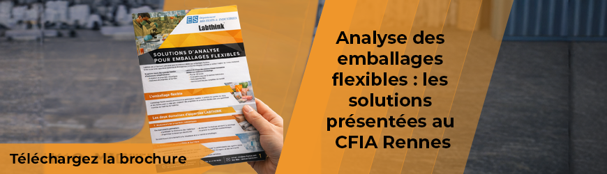Brochure CFIA Rennes x Labthink