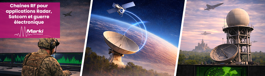 Limiter, filtrer et convertir : les fondamentaux d&rsquo;une cha&icirc;ne RF hyperfr&eacute;quences
