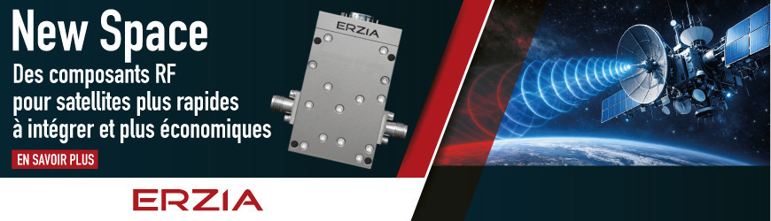 Composants RF pour le spatial : r&eacute;duire les co&ucirc;ts sans compromettre la fiabilit&eacute;
