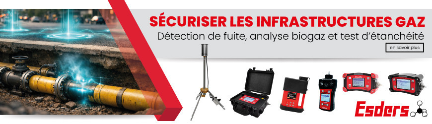 D&eacute;tection des fuites de gaz et surveillance des r&eacute;seaux &eacute;nerg&eacute;tiques