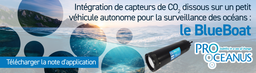 Surveillance du CO₂ oc&eacute;anique : int&eacute;gration d&rsquo;un capteur sur un v&eacute;hicule autonome