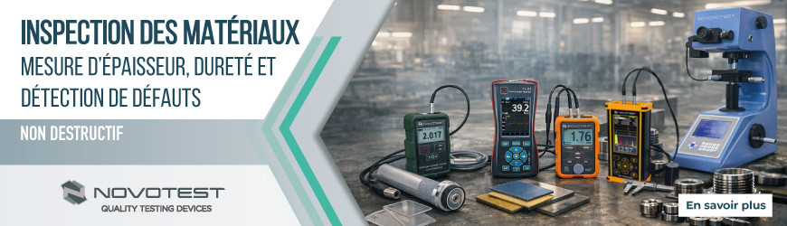 Contr&ocirc;le non destructif des mat&eacute;riaux : &eacute;paisseur, duret&eacute; et d&eacute;tection de d&eacute;fauts