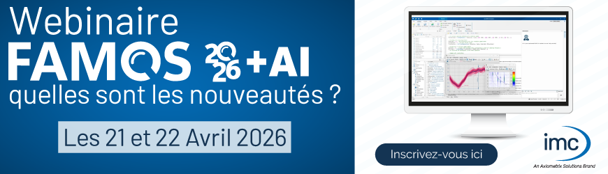 Webinaire FAMOS 2026 +AI : Quelles sont les nouveaut&eacute;s ?
